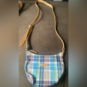 Tommy Hilfiger Plaid Crossbody Bag